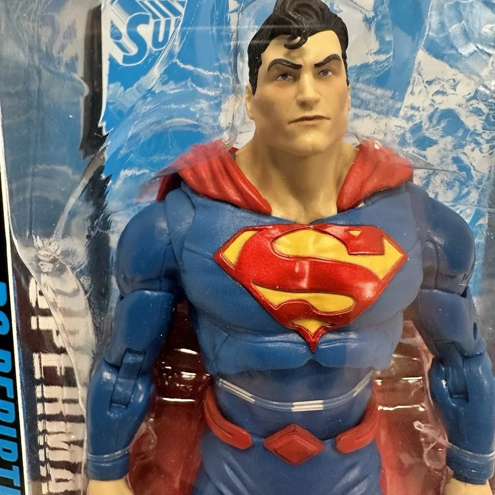 DC Multiverse Superman DC Rebirth McFarlane 7 Inch Figure New